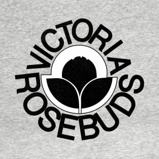 Defunct Victoria Rosebuds Baseball 1977 T-Shirt